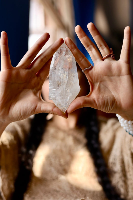 User Story: Sensing the Energy Field of Himalayan Quartz