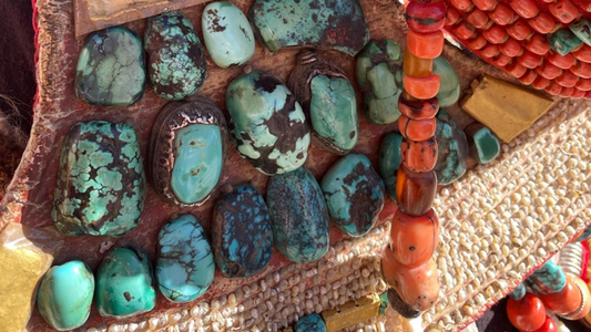 Turquoise: The Treasure and Spiritual Symbol of Himalayan Culture