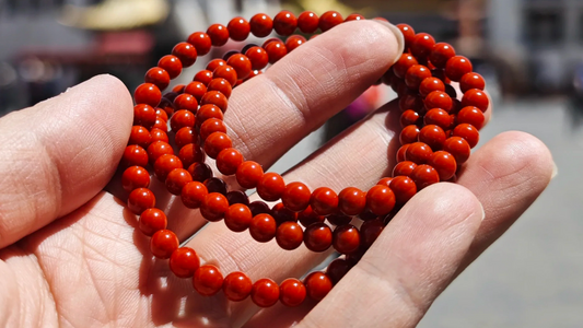 South Red Agate: A Mysterious Stone and Auspicious Symbol in Himalayan Culture