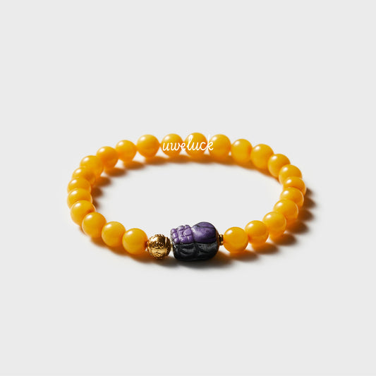 Wealth Energy-Sugilite Bracelet - UWELUCK