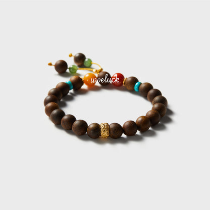 Healthy Energy-Amber And Jade Bracelet - UWELUCK