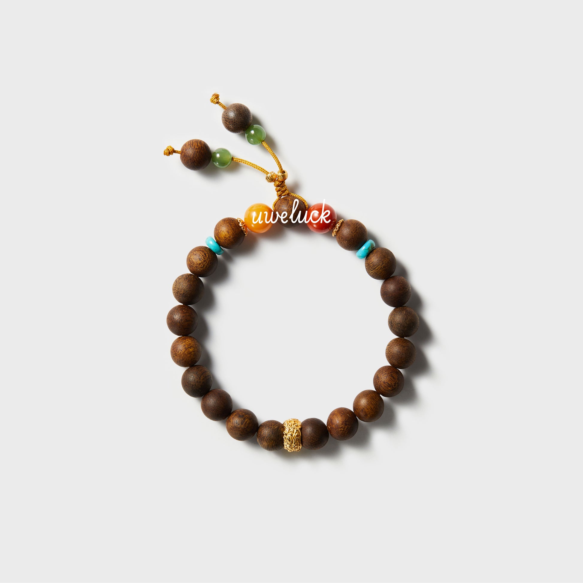 Healthy Energy-Amber And Jade Bracelet - UWELUCK