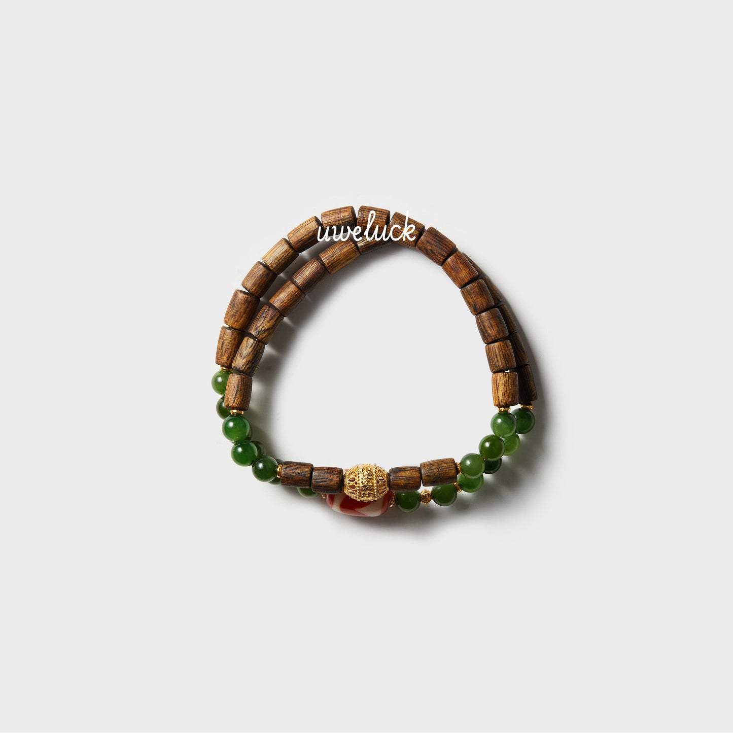 Healthy Energy-Tiger Tooth Tibetan Bead Bracelet - UWELUCK