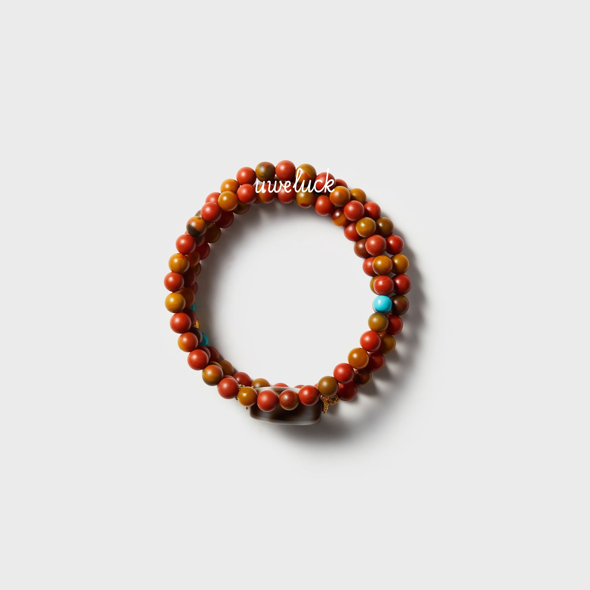 Healthy Energy-Tiger Teeth Dzi Bracelet - UWELUCK