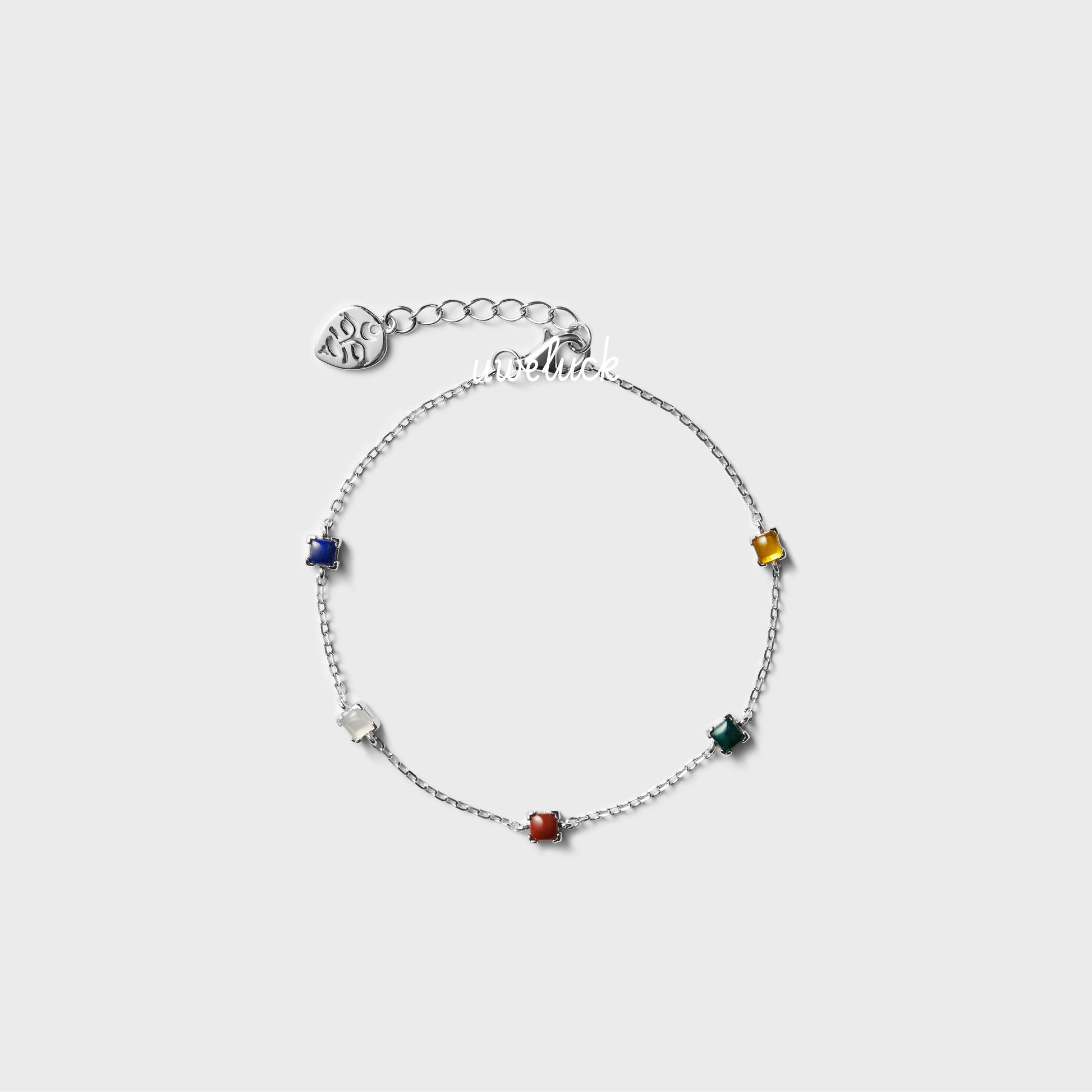 Lucky Energy-Natural Gemstones Handcrafted Bracelet - UWELUCK