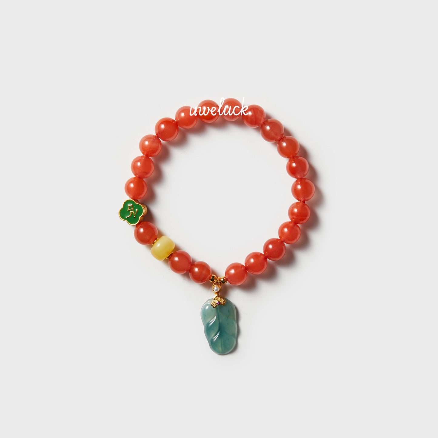 Healthy Energy-Nanhong Agate Bracelet - UWELUCK