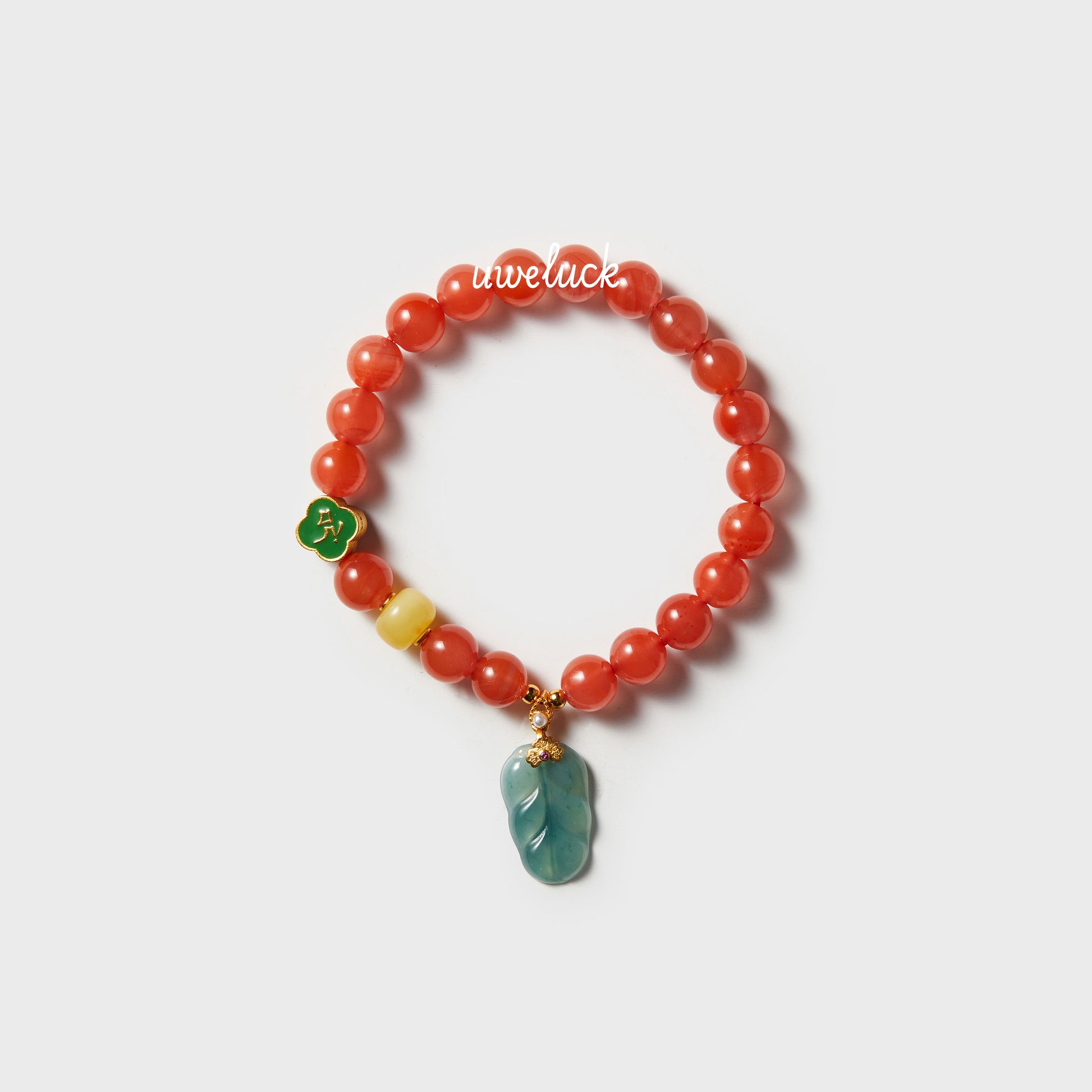 Healthy Energy-Nanhong Agate Bracelet - UWELUCK