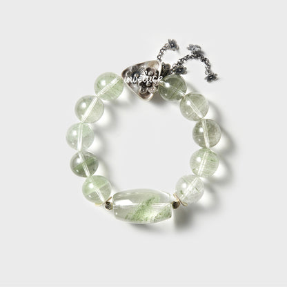 Wealth Energy-Green Phantom Handcrafted Bracelet - UWELUCK