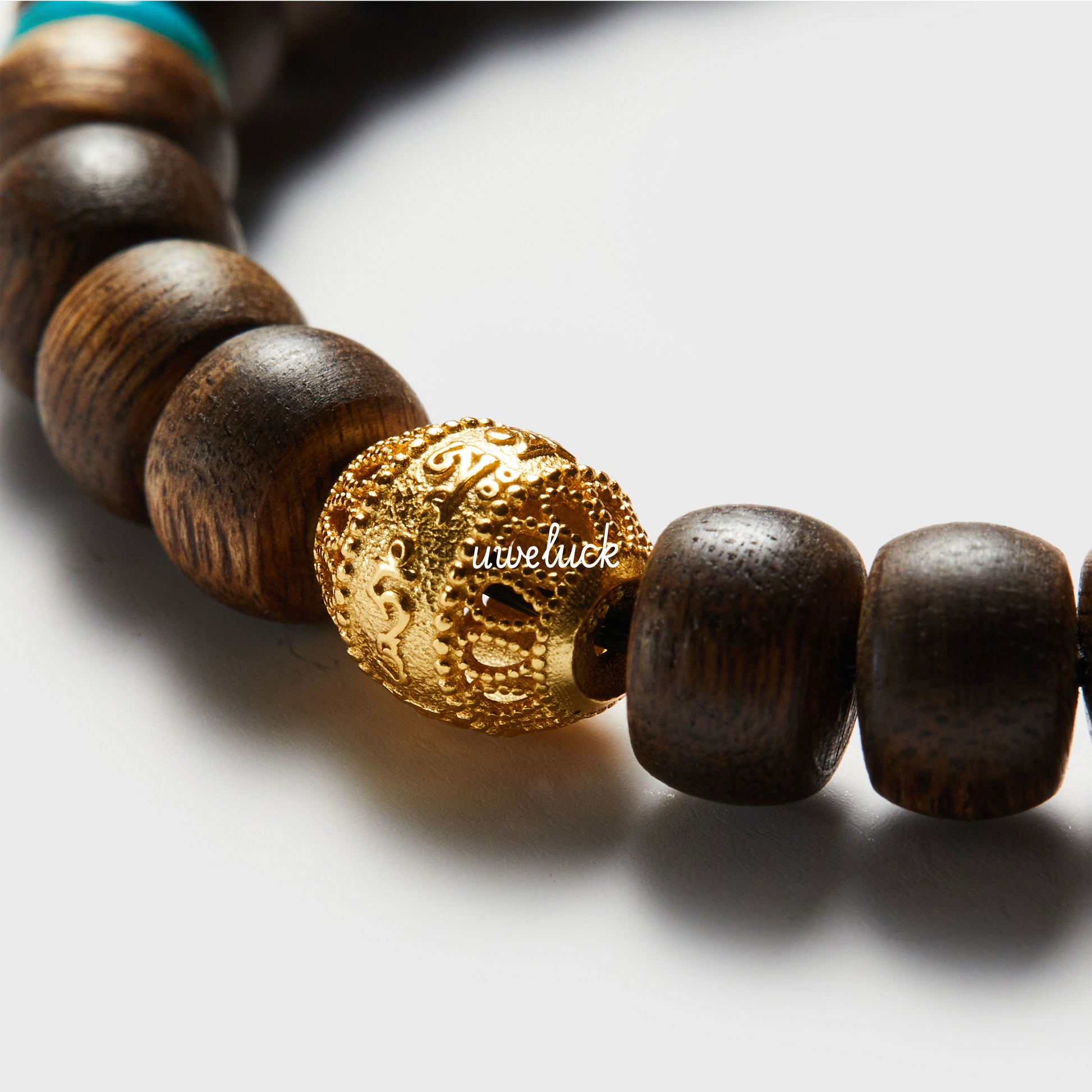 Healthy Energy-Silver And Agarwood Bracelet - UWELUCK