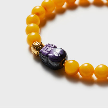 Wealth Energy-Sugilite Bracelet - UWELUCK