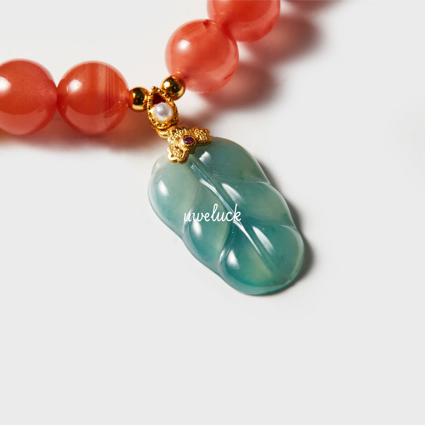 Healthy Energy-Nanhong Agate Bracelet - UWELUCK